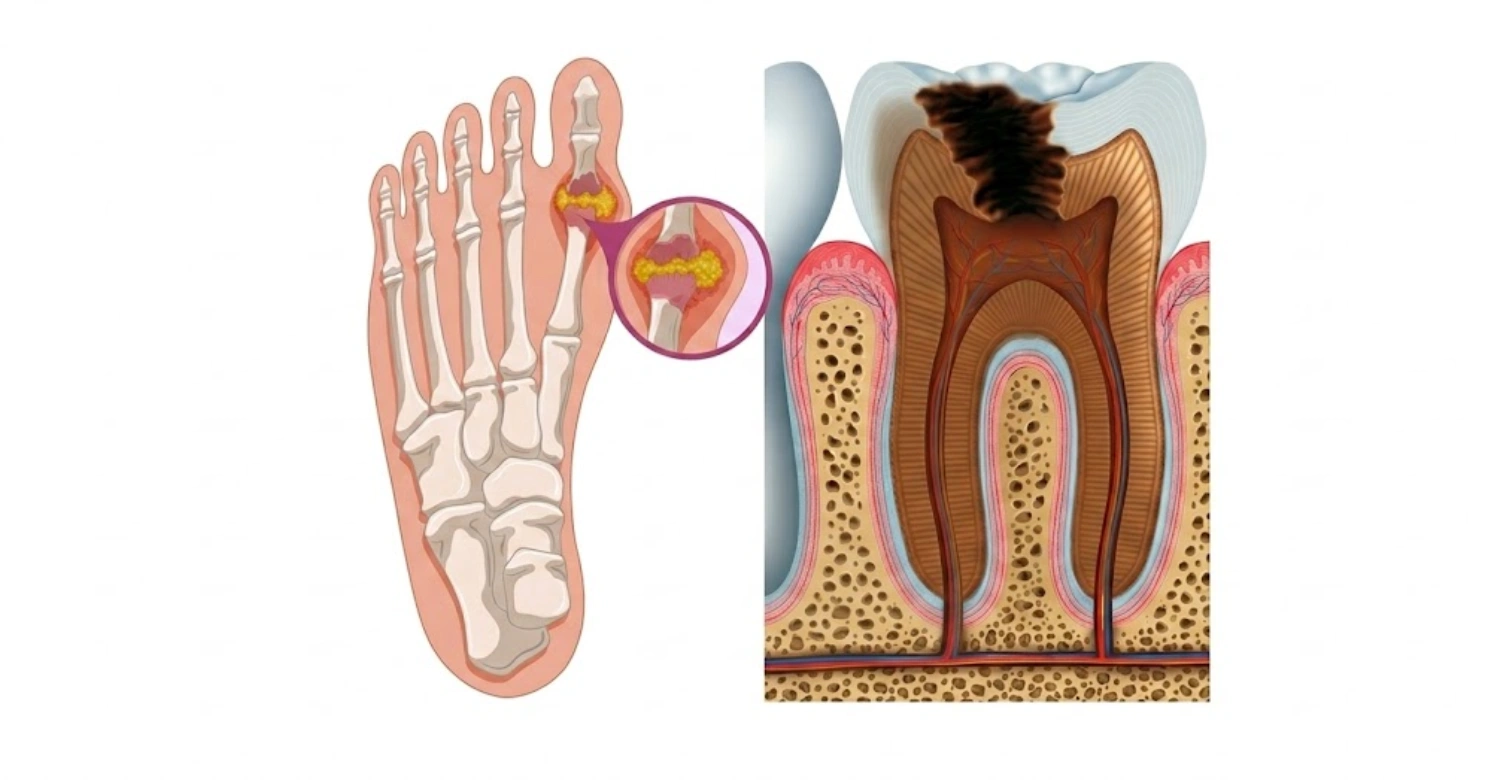Can gout affect your teeth1